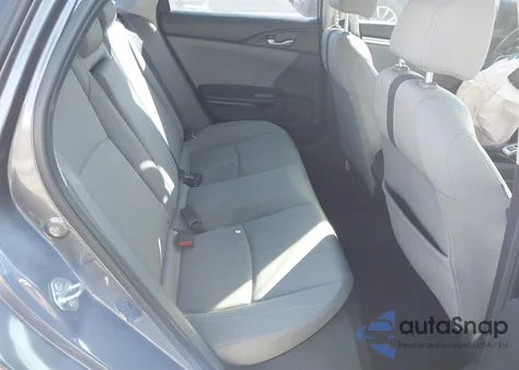 2018 Honda Civic Ex z USA, uszkodzony, nr VIN 2HGFC2F77JH575440